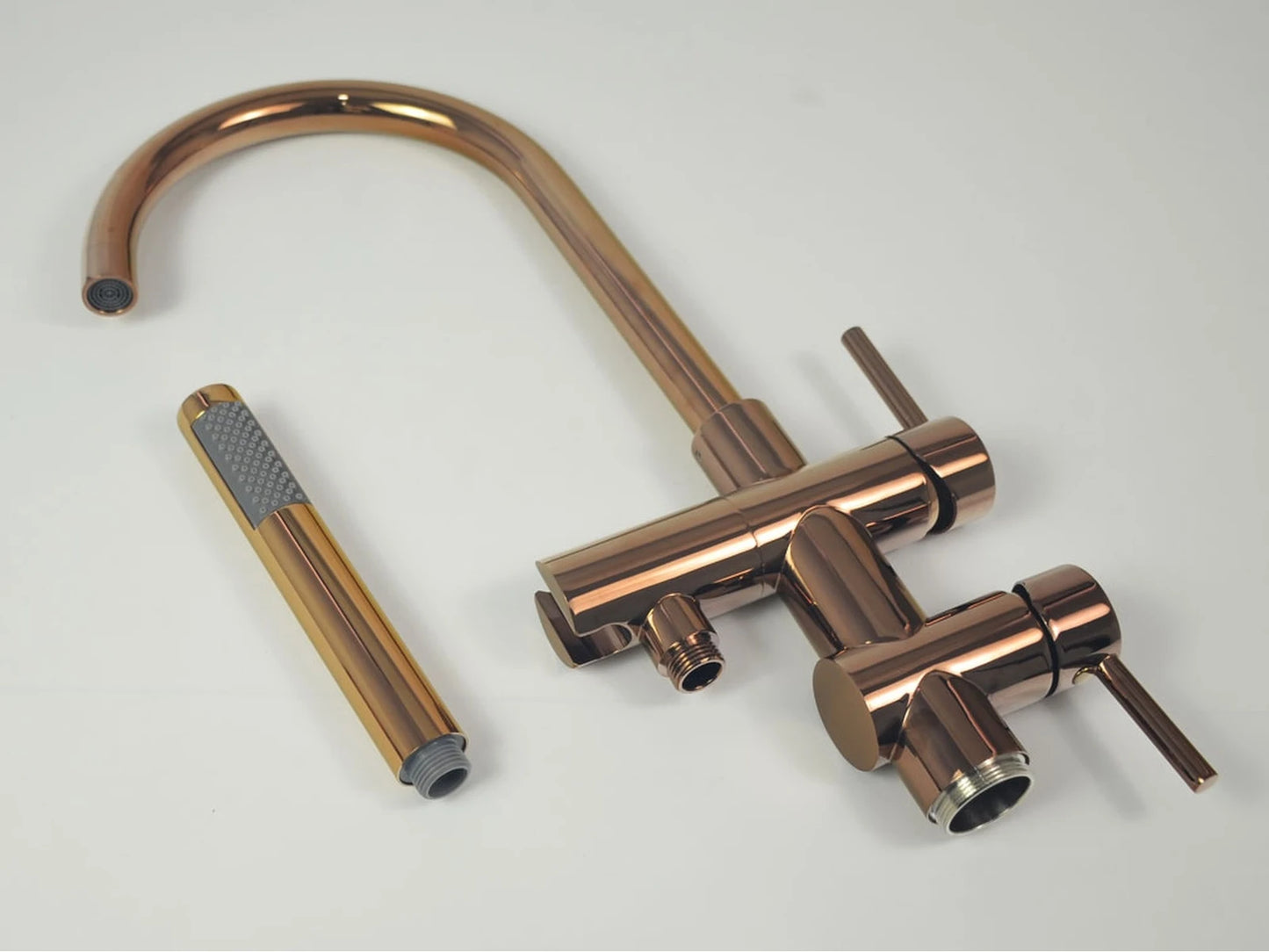 Vrijstaande badkraan - Madrid Mat zwart - 118cm