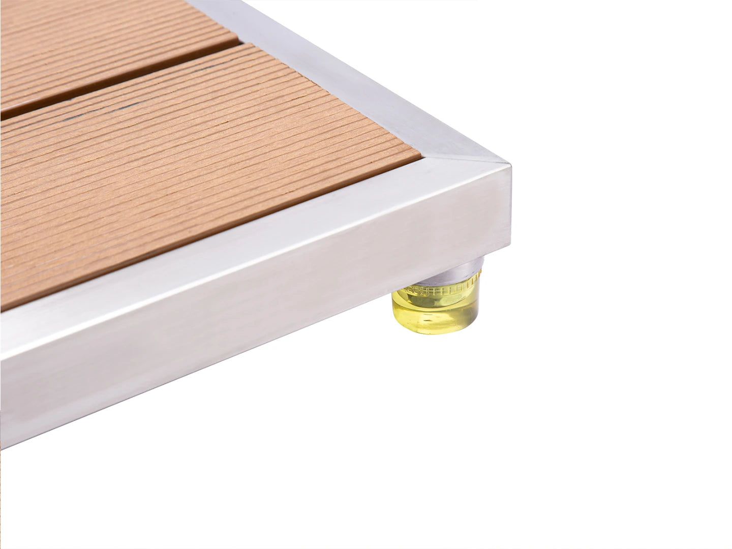 Buitendouche - Goose Geborsteld RVS - 77x77x210cm