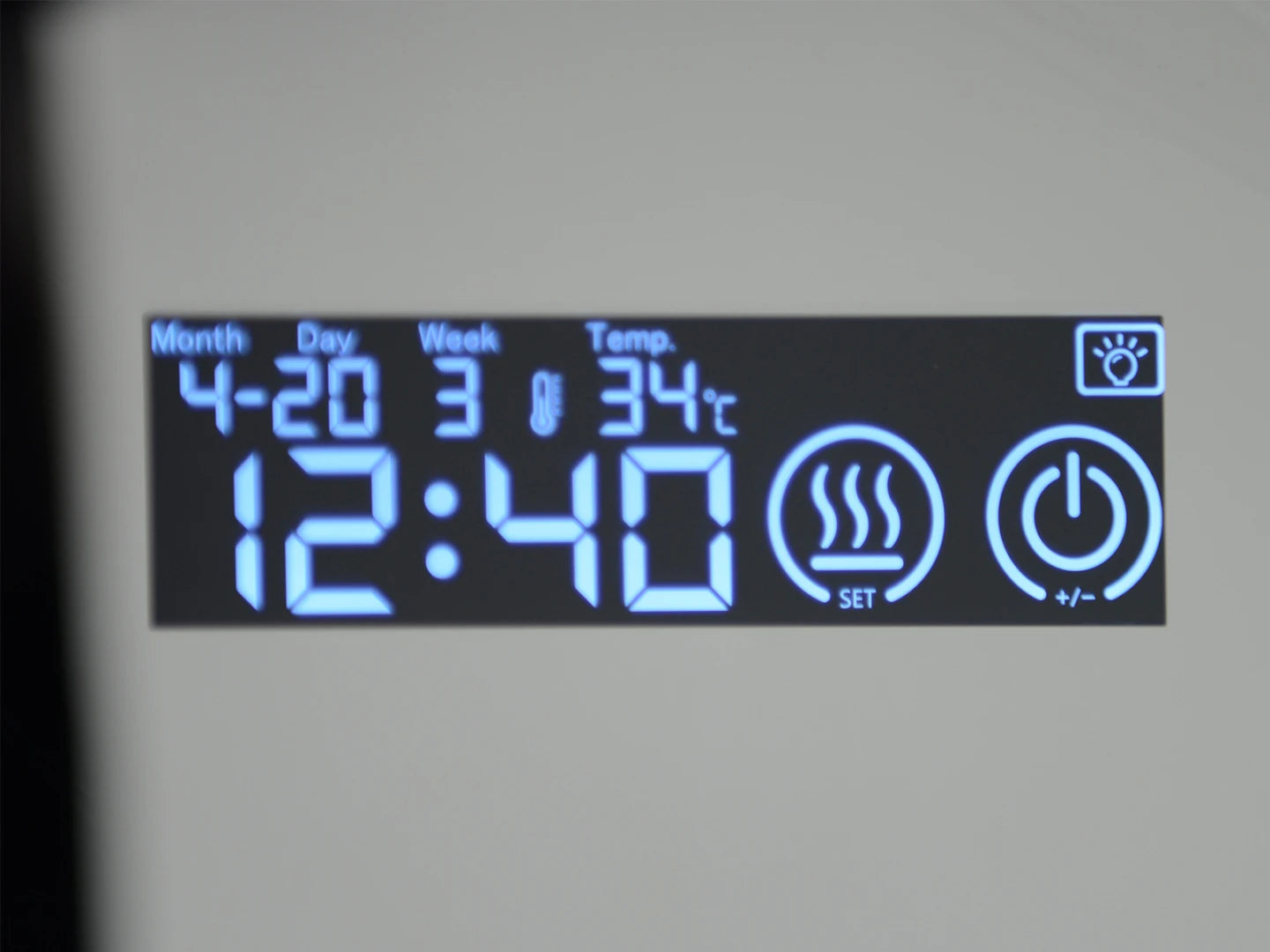 LED Badkamerspiegel - Tess 120x75cm