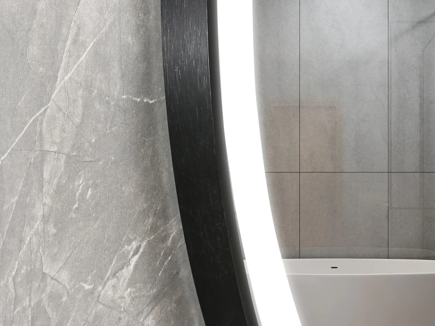 LED Badkamerspiegel - Bluetooth - Josh 90cm