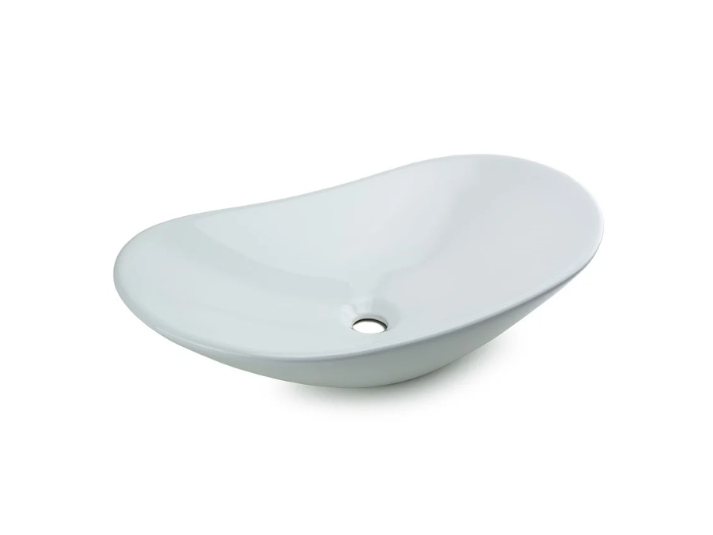 Luxora® Waskom Keramiek Acosta 62x34x14,5 cm