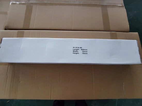 Douchedrain - Durham Geborsteld RVS - 100x7x7cm