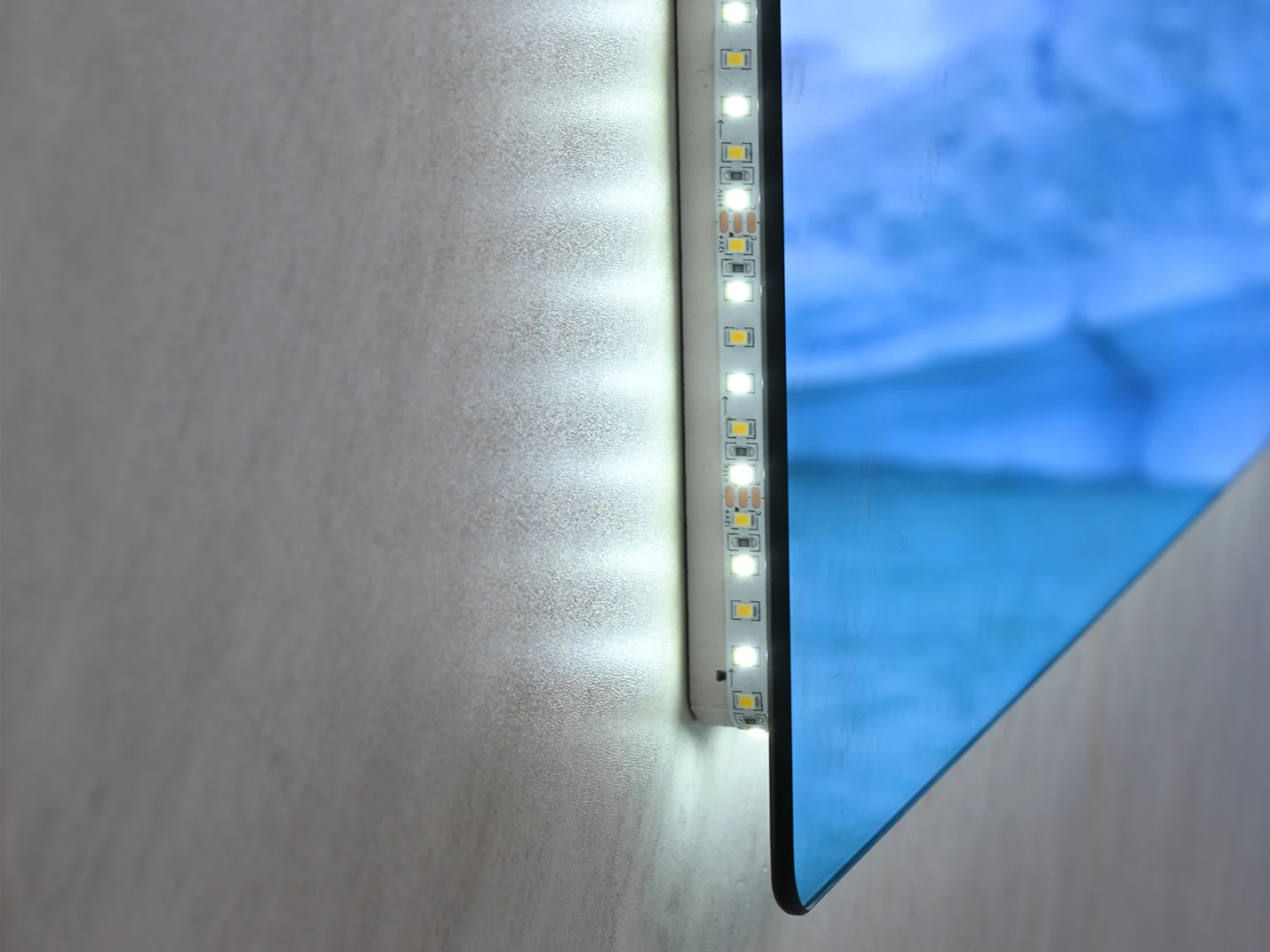LED Badkamerspiegel - Bluetooth - Yade 150x70cm