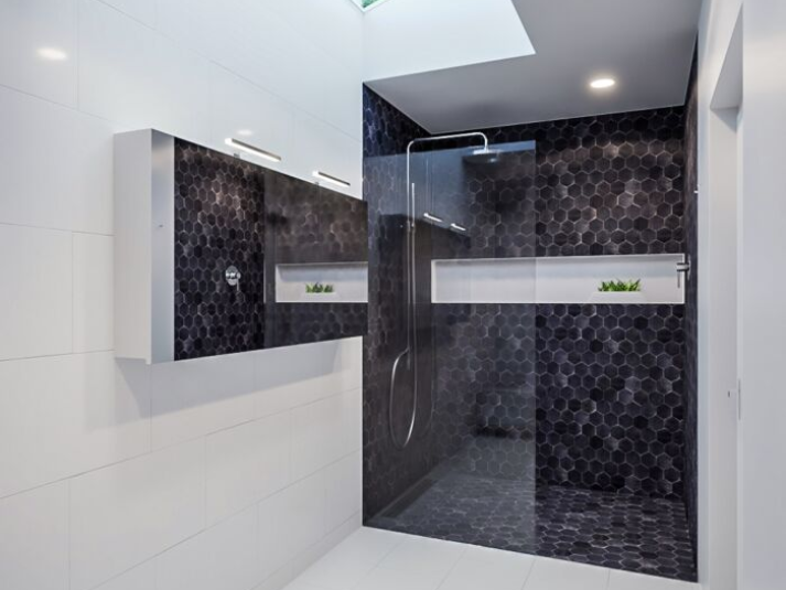 MONDIAZ CUBB Spiegelkast 150x70x16cm - Talc (Wit mat)