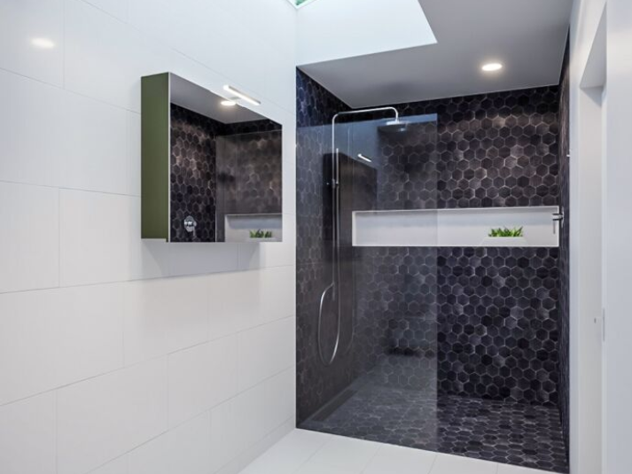 MONDIAZ CUBB Spiegelkast 100x70x16cm - Army (Legergroen) - Dubbele Deur