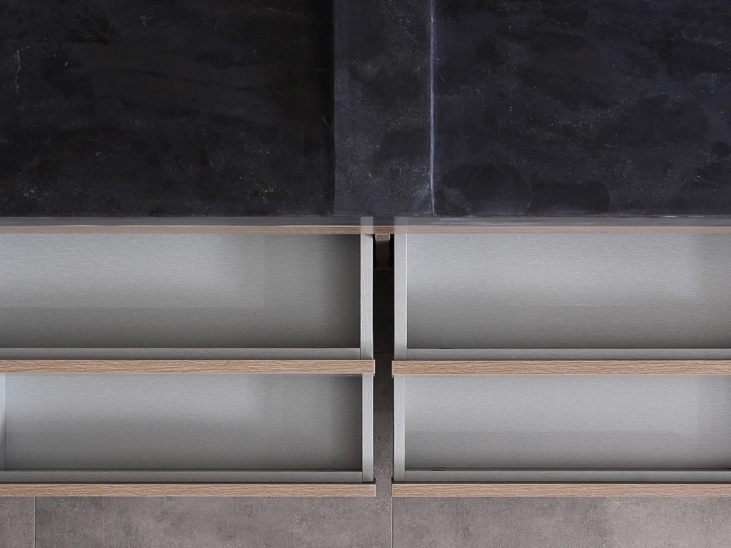 Badmeubel onderkast - Bradley Bruin eiken - 49x119x50cm