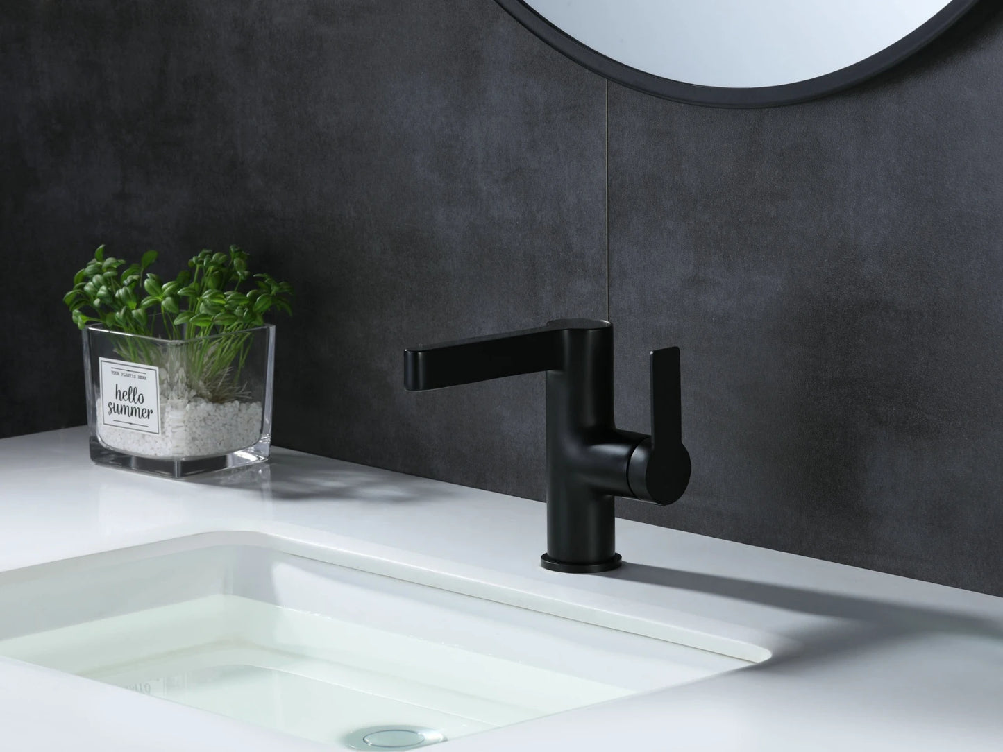 Digitale wastafelkraan - Freek