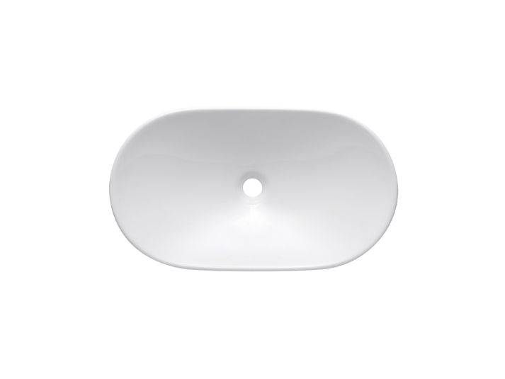 Luxora® Waskom Keramiek Acosta 62x34x14,5 cm