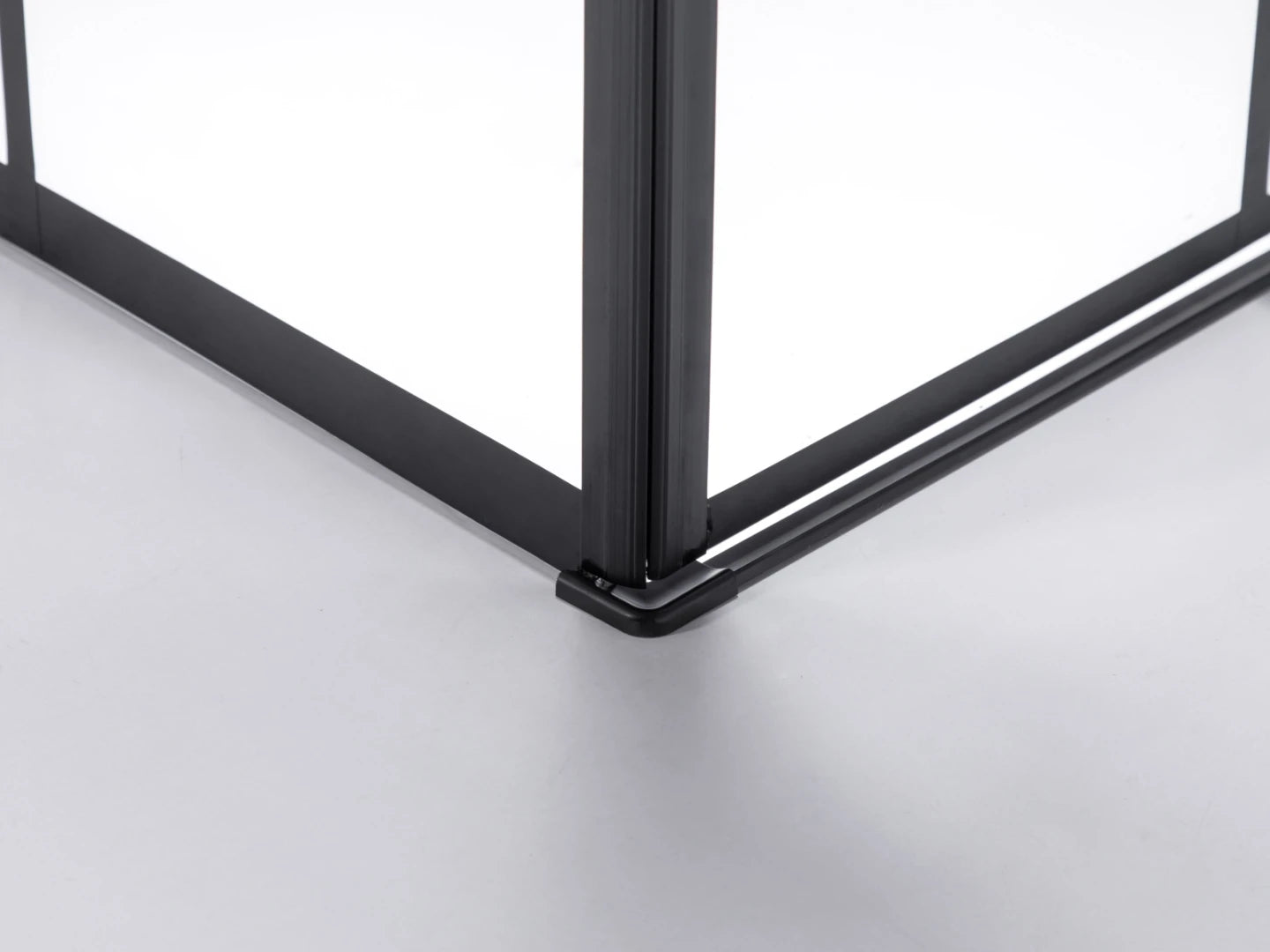 Douchecabine - Denver Mat zwart - 90x90x190cm