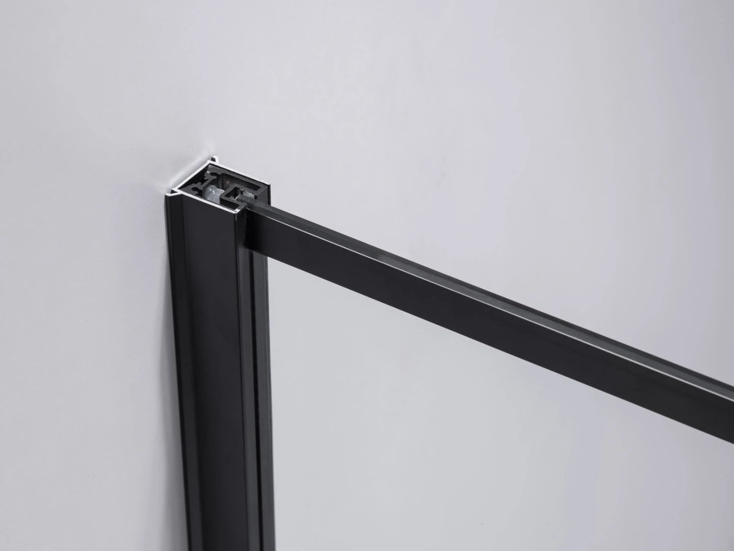 Douchecabine - Denver Mat zwart - 100x100x190cm