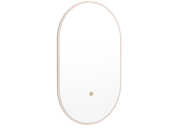 MONDIAZ Luna LED Badkamerspiegel - Bewegingssensor - 45x90cm Ovaal Rosee