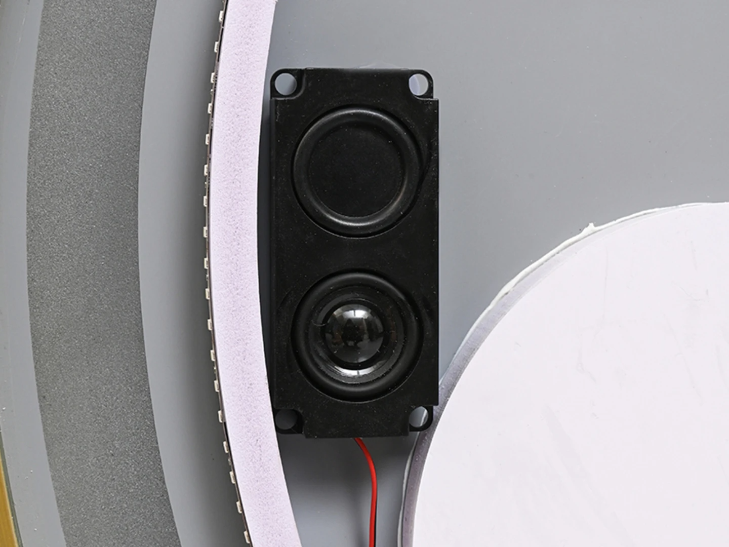 LED Badkamerspiegel - Bluetooth - Josh Geborsteld goud - 80x80cm