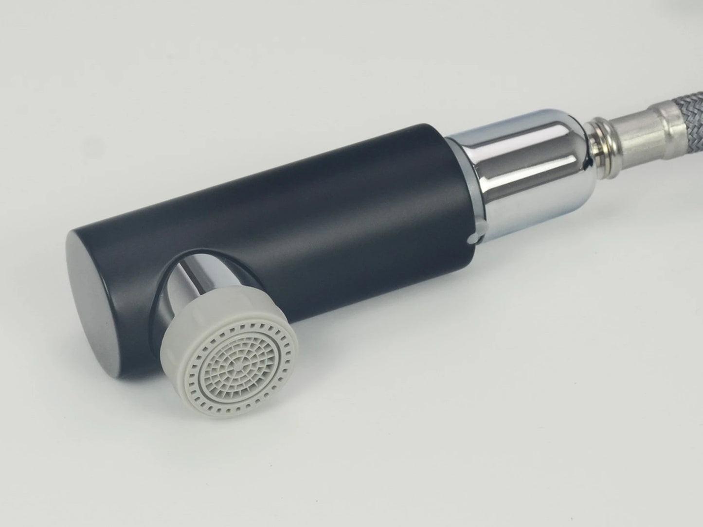 Hoge wastafelkraan - Uittrekbare uitloop - Nuka