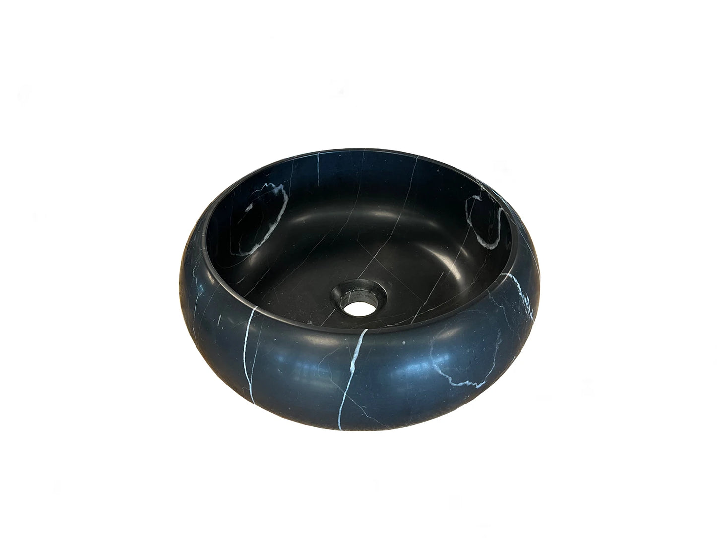 Opzet waskom - Carrara marmer - Menon