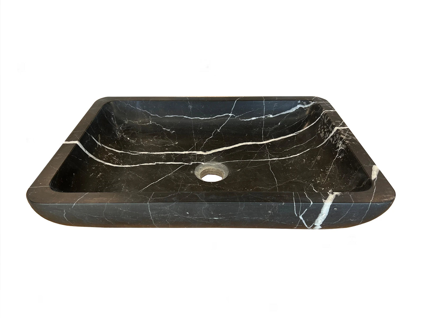 Opzet waskom - Carrara marmer - Feroz