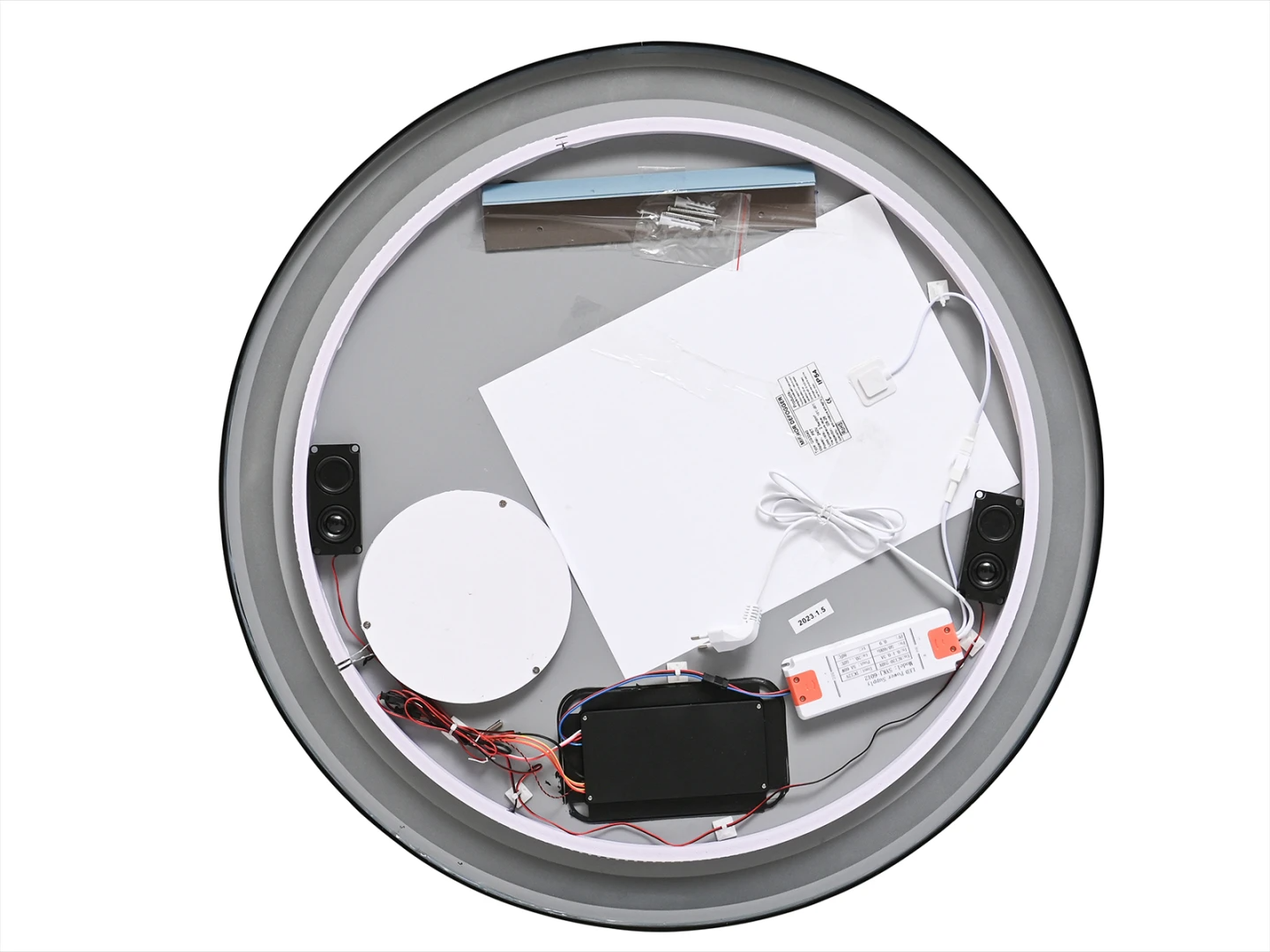 LED Badkamerspiegel - Bluetooth - Josh 80cm