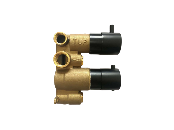 Inbouw Regendoucheset Cube - 30x30cm RVS