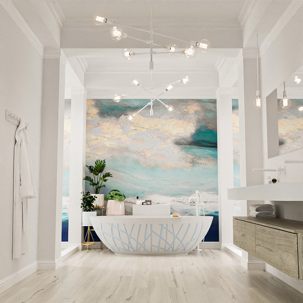 MONDIAZ HOLM DESIGN vrijstaand bad 180x85cm kleur Clay / Talc