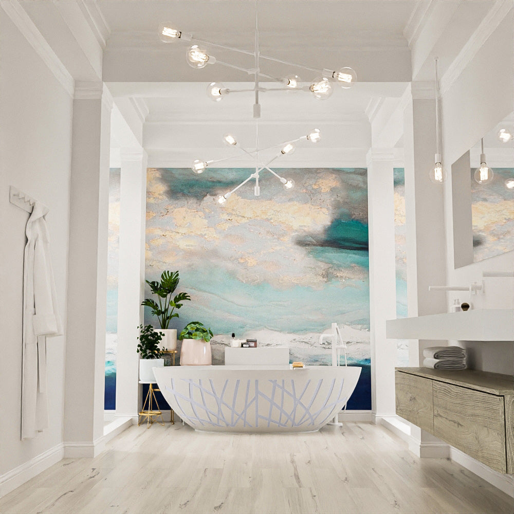 MONDIAZ HOLM DESIGN vrijstaand bad 180x85cm kleur Cale / Talc