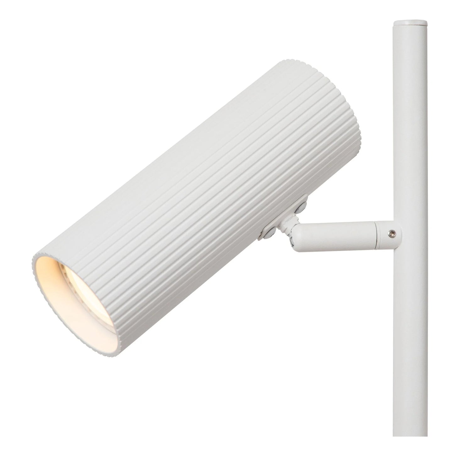 CLUBS Vloerlamp - 2xGU10 - Wit