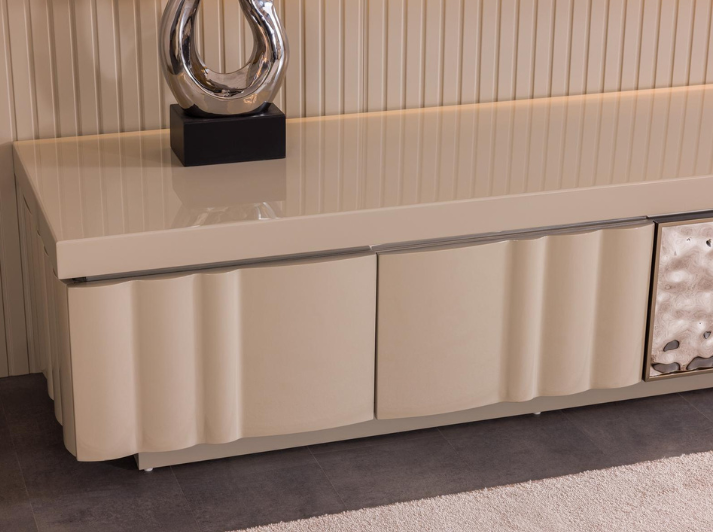 Isabella Luxe TV Cinewall Wandmeubel Set