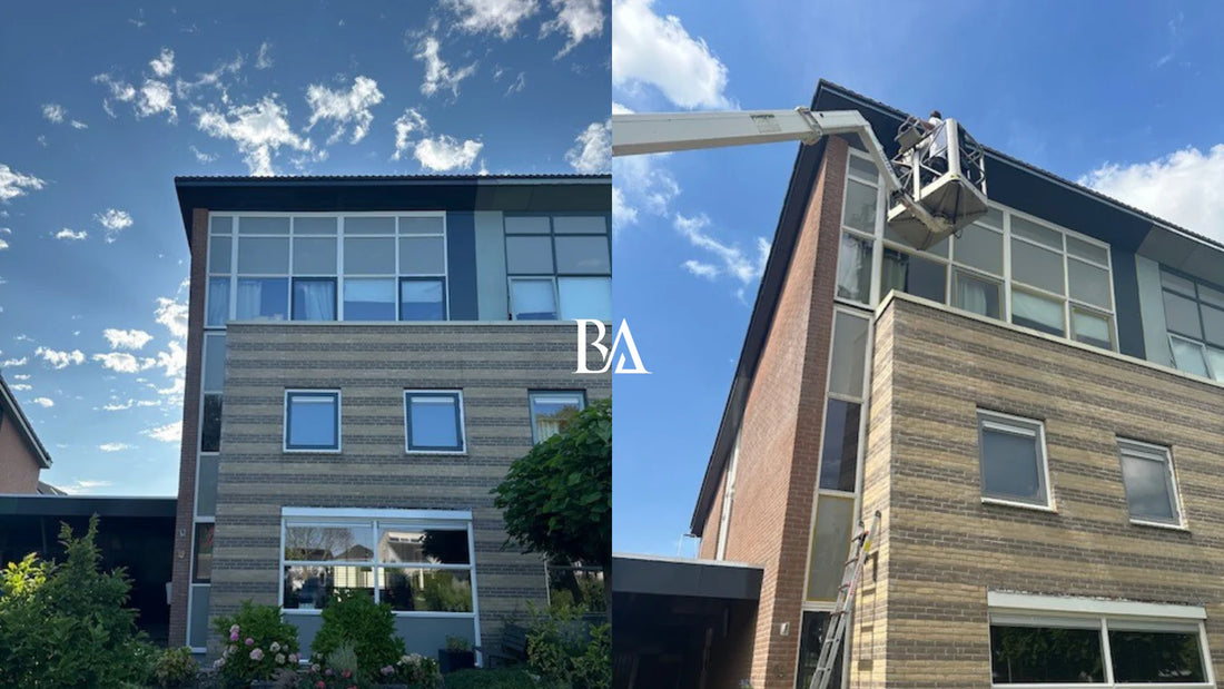 Schilderwerk aan een Mooie Woning in Emmeloord