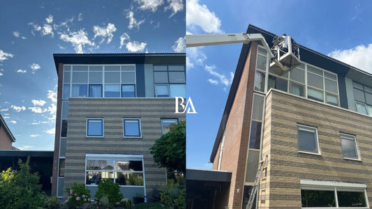 Schilderwerk aan een Mooie Woning in Emmeloord