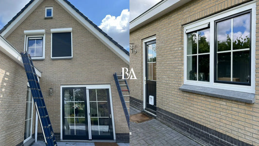Volledig Buitenschilderwerk aan een Prachtige Vrijstaande Woning in Emmeloord