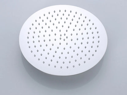 Thermostatisch opbouw regendoucheset - Olga Chroom