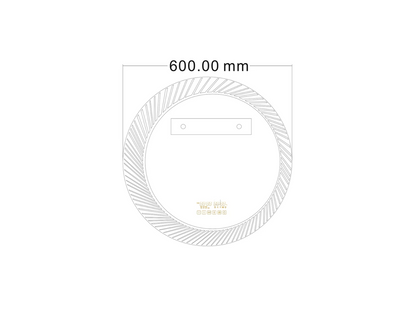 LED Badkamerspiegel - Bluetooth - Imelda 60x60cm