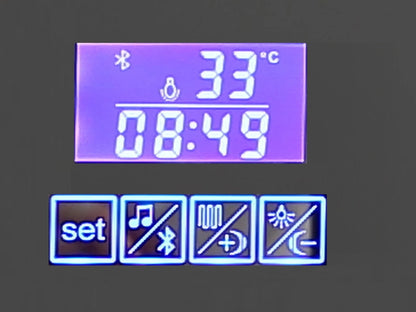 LED Badkamerspiegel - Bluetooth en speakers - Vera 180x60cm