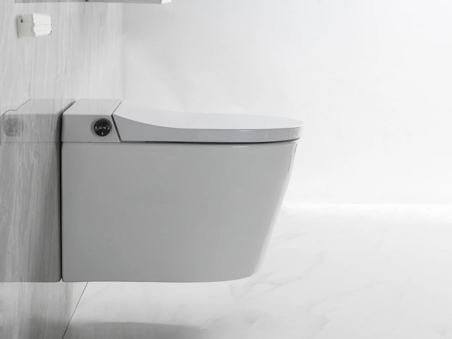 Hangend rimless toilet met reservoir - Bidet - Oakland