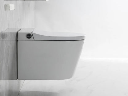 Hangend rimless toilet met reservoir - Bidet - Oakland
