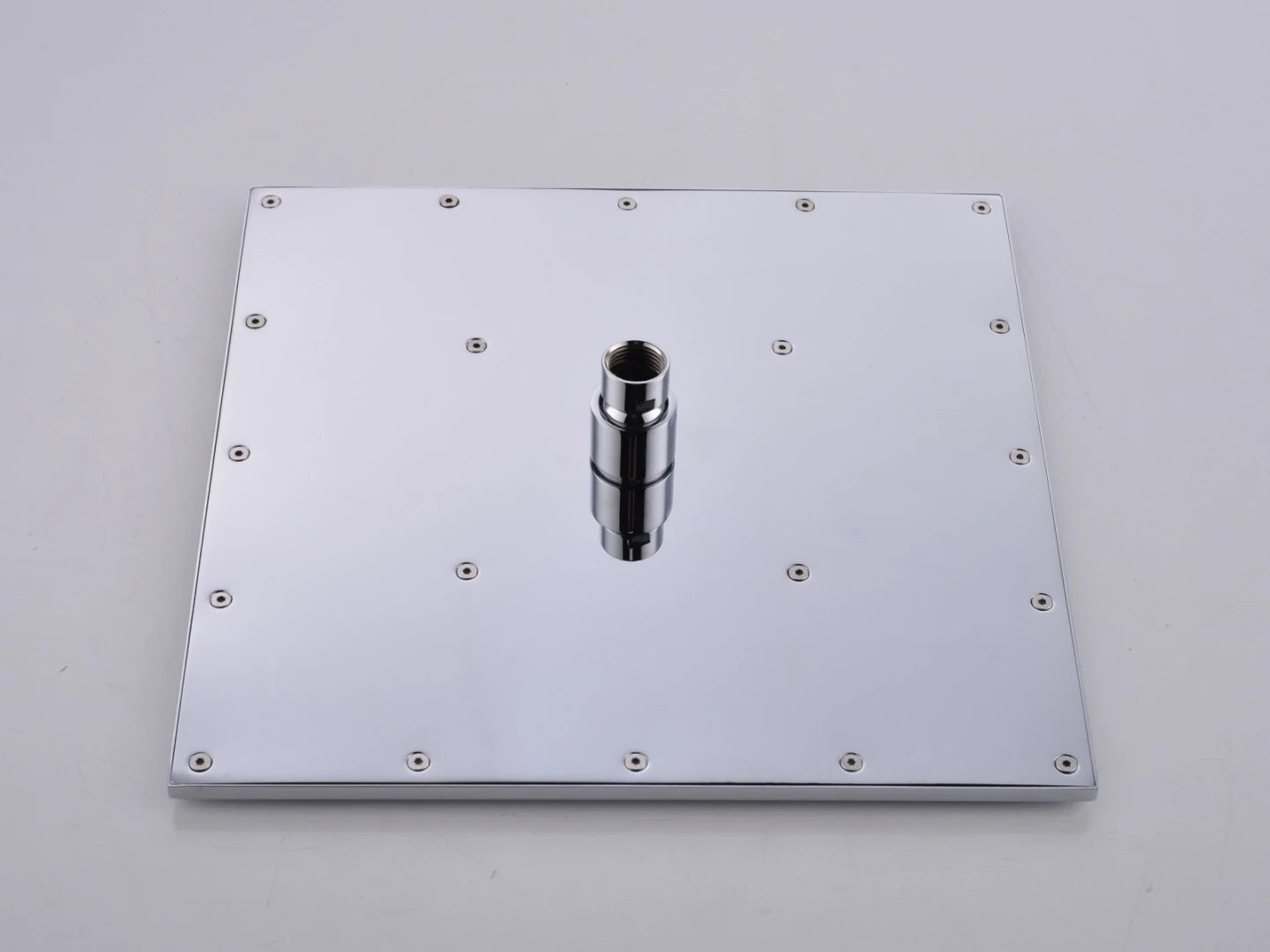 Thermostatische inbouw regendoucheset - Pointer Chroom