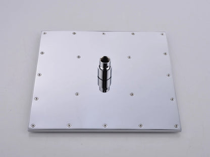 Thermostatische inbouw regendoucheset - Pointer Chroom