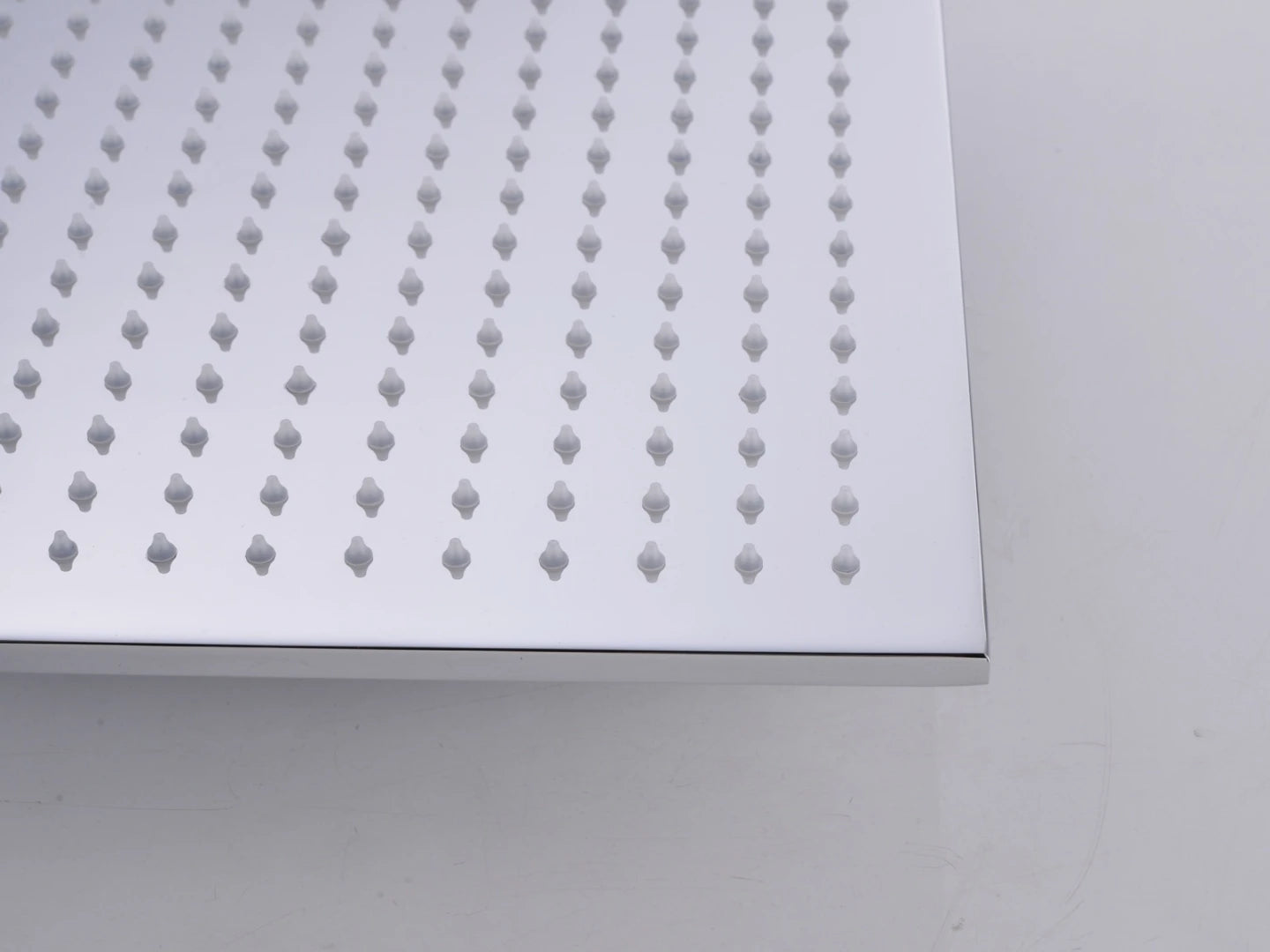Thermostatische inbouw regendoucheset - Pointer Chroom