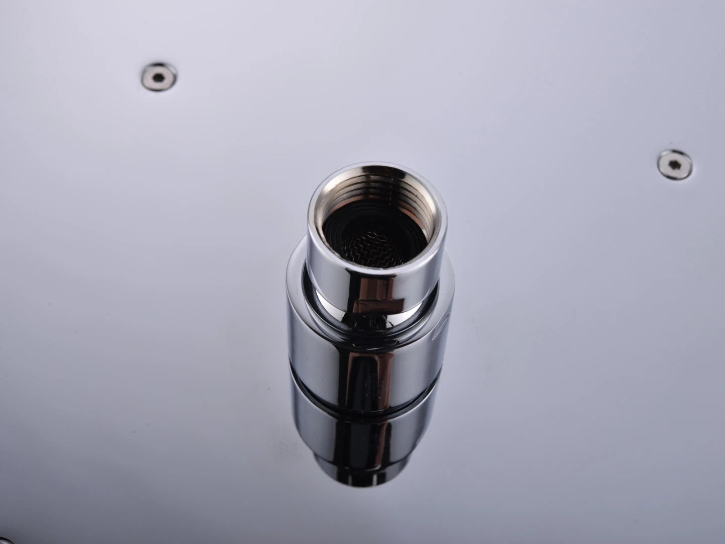 Thermostatische inbouw regendoucheset - Pointer Chroom