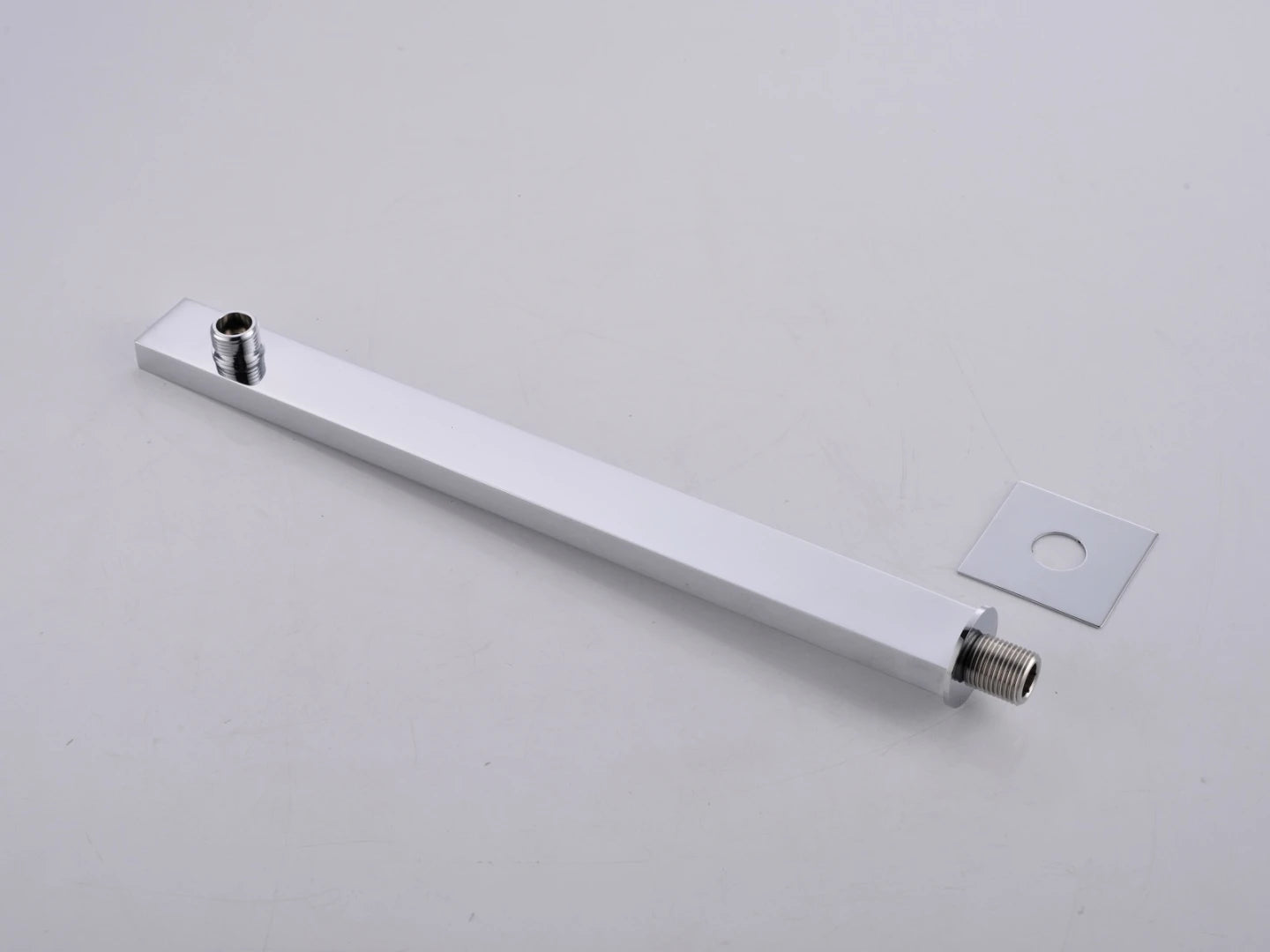 Thermostatische inbouw regendoucheset - Pointer Chroom