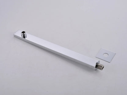 Thermostatische inbouw regendoucheset - Pointer Chroom