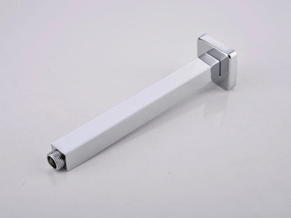 Thermostatische inbouw regendoucheset - Pointer Chroom