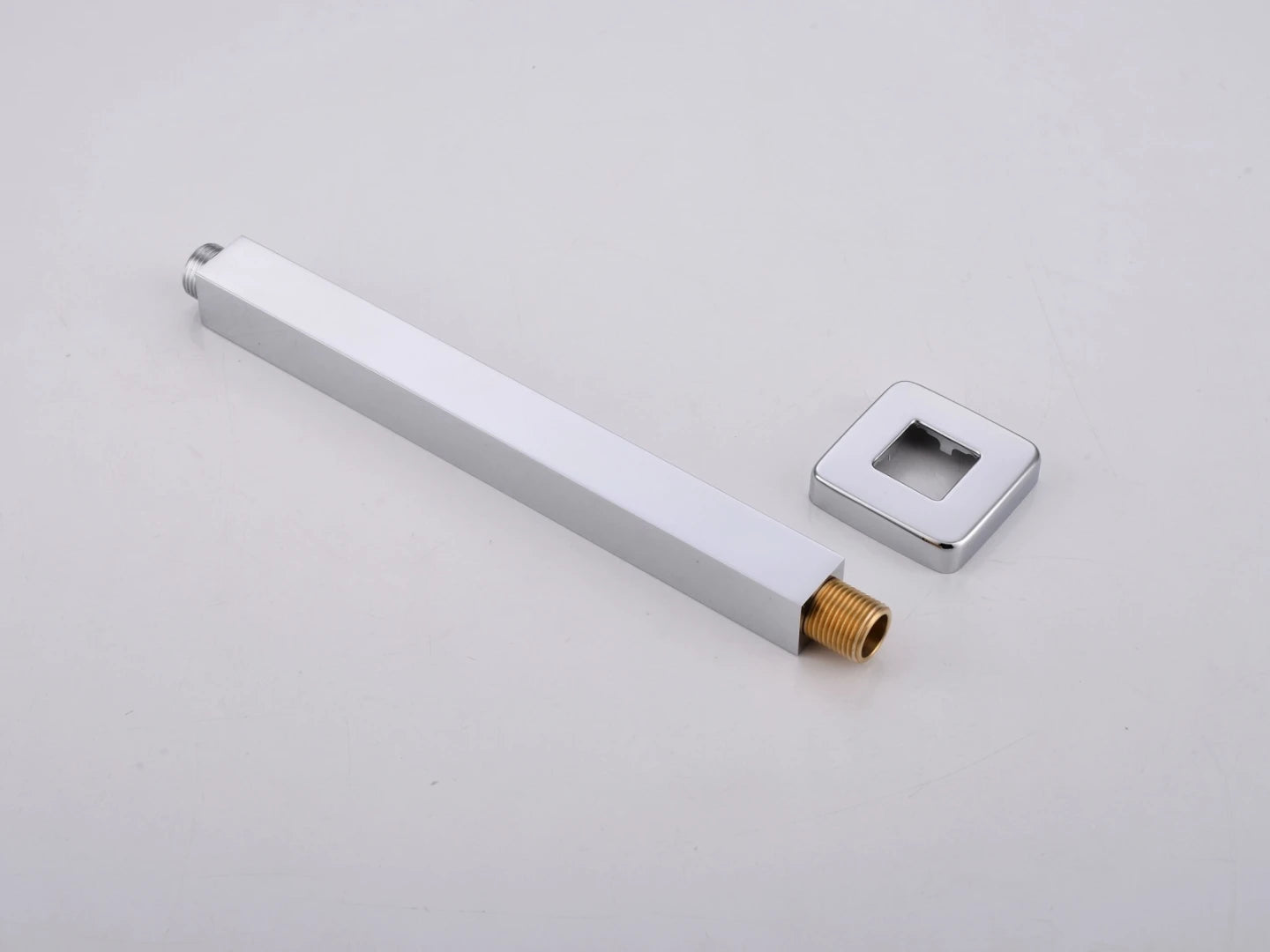 Thermostatische inbouw regendoucheset - Pointer Chroom