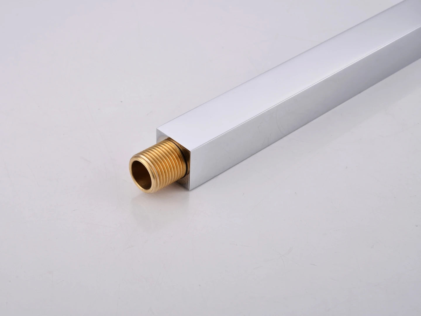 Thermostatische inbouw regendoucheset - Pointer Chroom