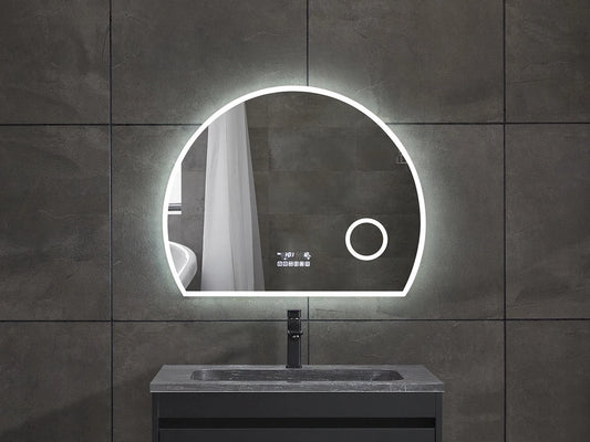 LED Badkamerspiegel - Bluetooth en speakers - Hannah 80x64cm