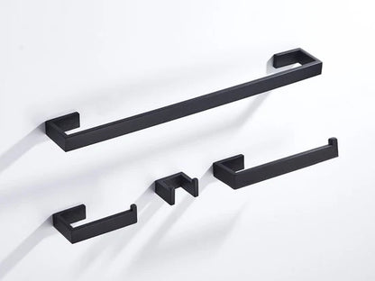 4-delig toiletaccessoire set