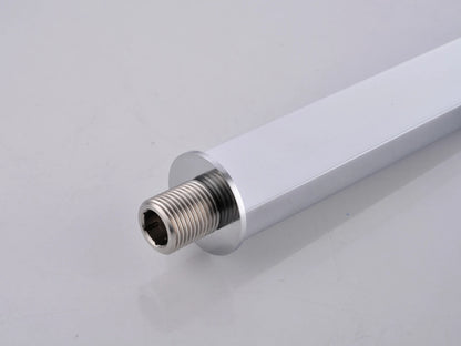 Thermostatische inbouw regendoucheset - Pointer Chroom