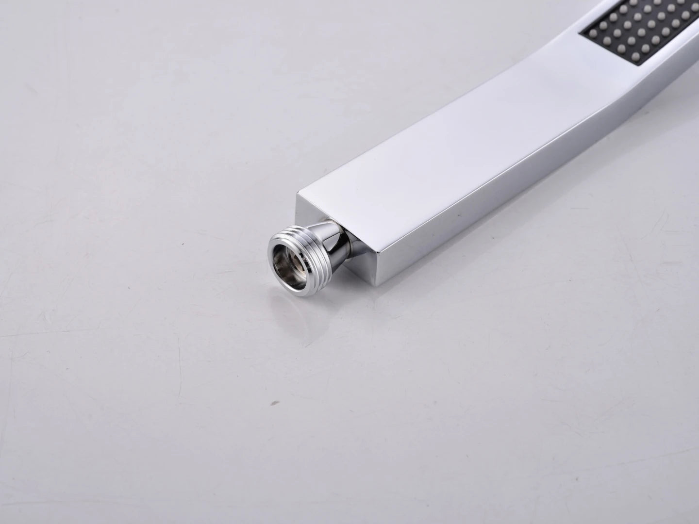 Thermostatische inbouw regendoucheset - Pointer Chroom
