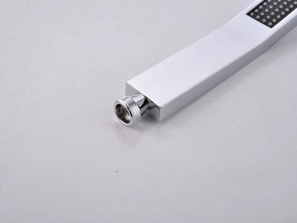 Thermostatische inbouw regendoucheset - Pointer Chroom