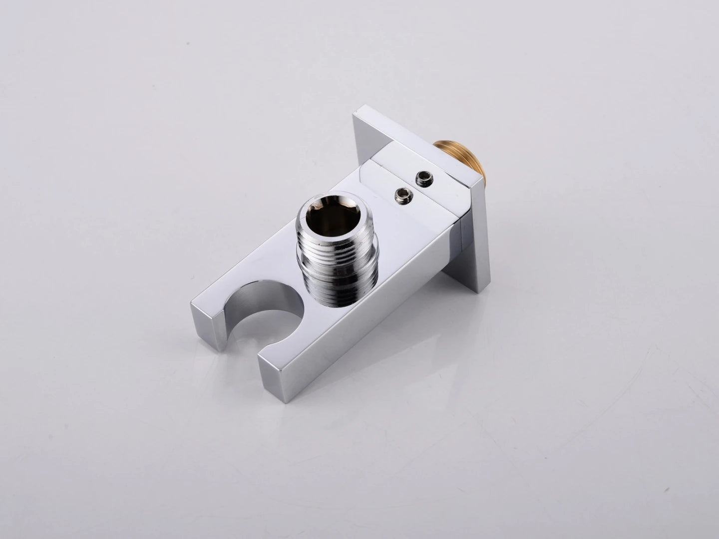 Thermostatische inbouw regendoucheset - Pointer Chroom