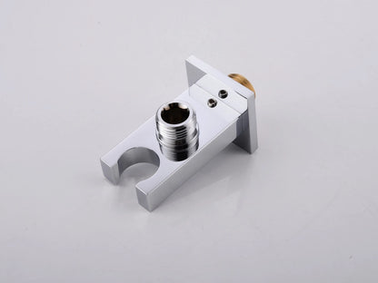 Thermostatische inbouw regendoucheset - Pointer Chroom