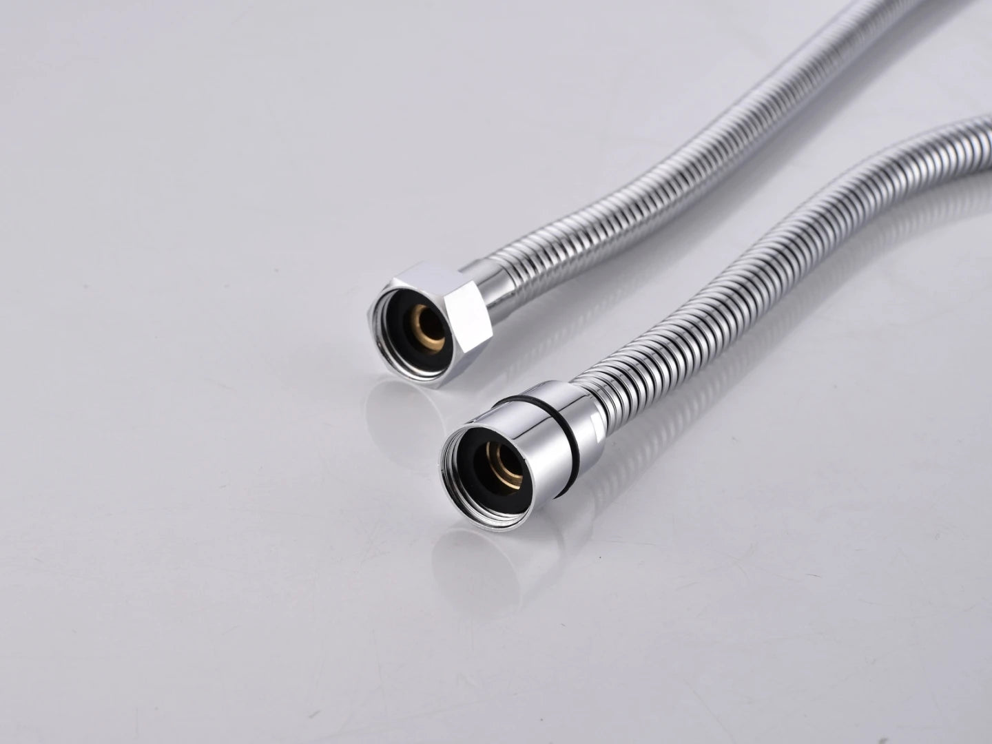 Thermostatische inbouw regendoucheset - Pointer Chroom